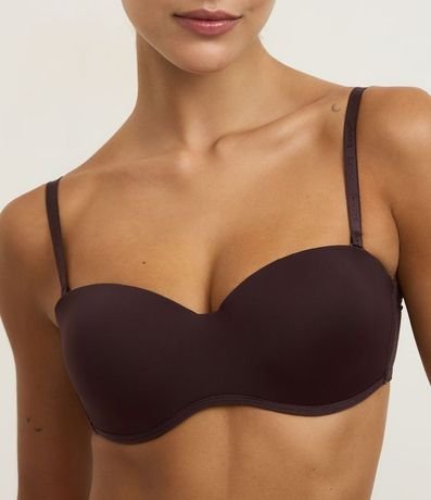 Soutien Sin Breteles con Copa Hueca y Tirantes Desmontable 3