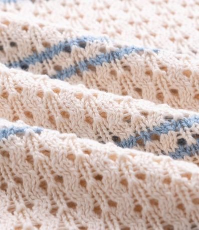 Musculosa en Punto con Estampado Rayada 7