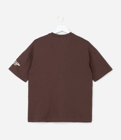 Remera Infantil con Letras Grafiteadas- Talle 5 a 14  Anos 2