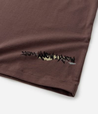 Remera Infantil con Letras Grafiteadas- Talle 5 a 14  Anos 5