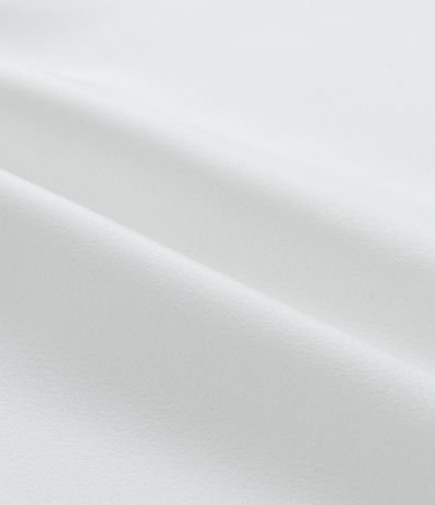 Blusa Satinada con Escote Degagê y Bajo Irregular Curve & Plus Size 8