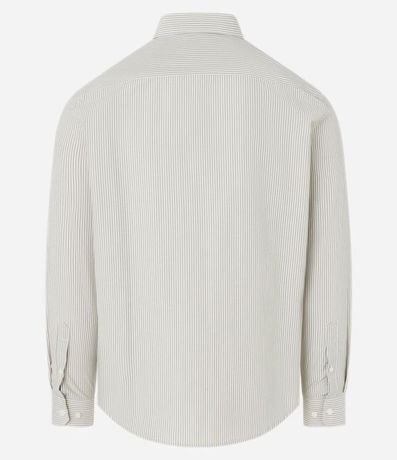Camisa Regular en Sastrería Rayada 6