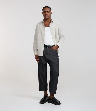 Camisa Regular en Sastrería Rayada 2