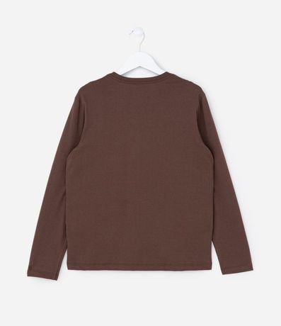 Remera Infantil con Estampa Oso - Talle 5 a 14 años 2