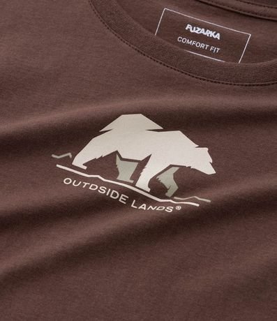 Remera Infantil con Estampa Oso - Talle 5 a 14 años 5