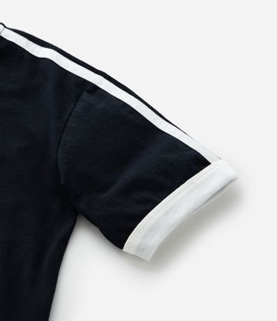 Remera Infantil con Detalles Contrastantes - Talle 5 a 14 años 5