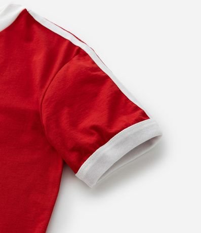 Remera Infantil con Detalles Contrastantes - Talle 5 a 14 años 5