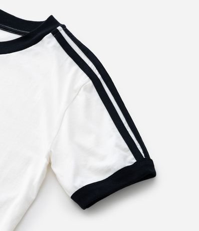 Remera Infantil con Detalles Contrastantes - Talle 5 a 14 años 4