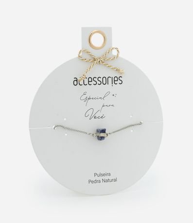 Pulsera Ajustable con Piedra Natural 1
