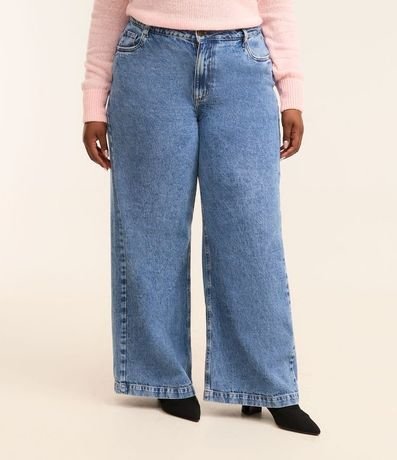 Pantalón Wide Leg en Jeans Curve & Plus Size 2