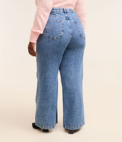 Pantalón Wide Leg en Jeans Curve & Plus Size 3