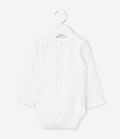 Body Infantil con Lettering Mejor Papá del Mundo - Talle RN a 18 meses 2