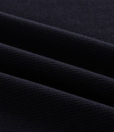 Remera Relaxed en Algodón con Textura de Mini Waffle 7