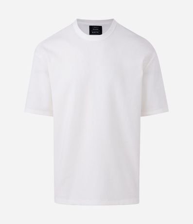 Remera Relaxed en Algodón con Textura de Mini Waffle 5