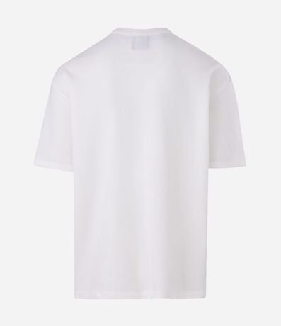 Remera Relaxed en Algodón con Textura de Mini Waffle 7