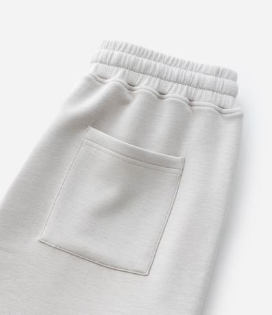 Bermuda Infantil en Algodón con Bolsillo Cargo - Talle 5 a 14 años 4