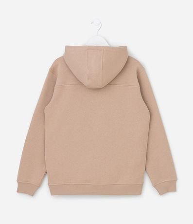 Buzo Infantil en Chenille con Estampa de Carpincho - Talle 5 a 14 años 3