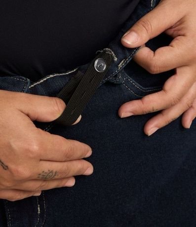 Pollera Midi en Jeans con Fenda Curve & Plus Size 5