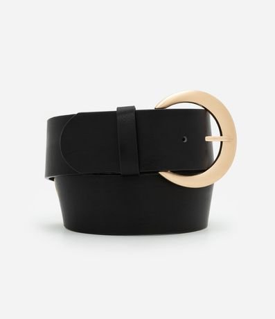 Cinturón Largo con Hebilla Doble Boho Romántico