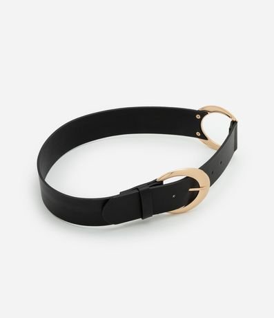 Cinturón Largo con Hebilla Doble Boho Romántico 2