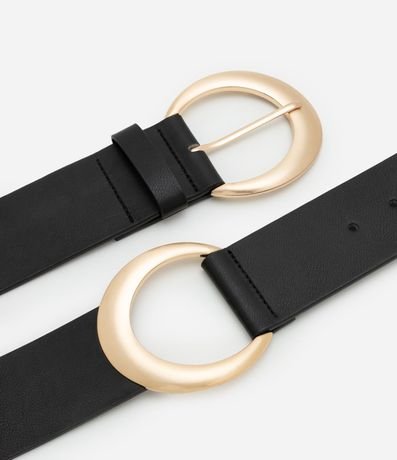 Cinturón Largo con Hebilla Doble Boho Romántico 3