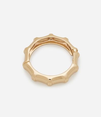 Pulsera en Metal con Formato Bambú 2