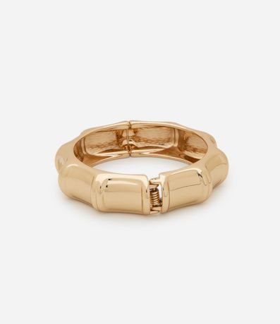 Pulsera en Metal con Formato Bambú 3