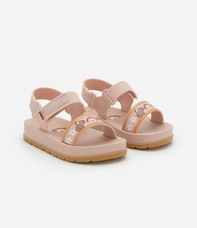 Sandalia Infantil en PVC con Estampa de Capivara Zaxy - Talle 19 a 26/27 1