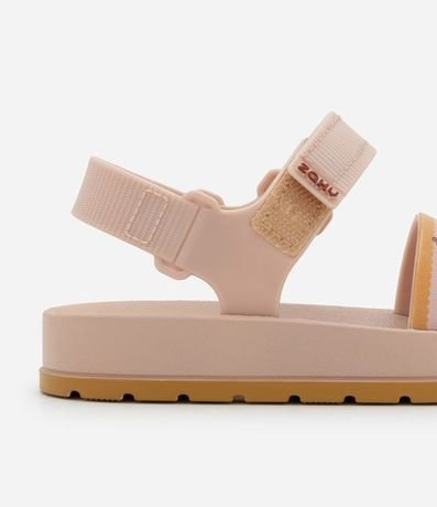 Sandalia Infantil en PVC con Estampa de Capivara Zaxy - Talle 19 a 26/27 4