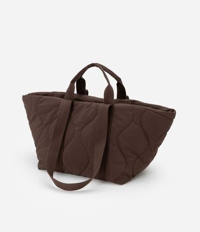 Cartera Shopper Puffer Grande con Asa de Gorgorão 9