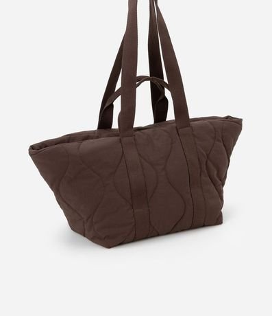 Cartera Shopper Puffer Grande con Asa de Gorgorão 2