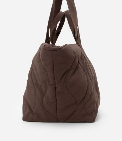 Cartera Shopper Puffer Grande con Asa de Gorgorão 3