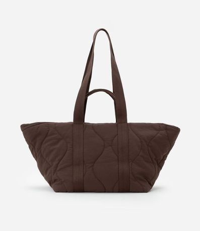 Cartera Shopper Puffer Grande con Asa de Gorgorão 4