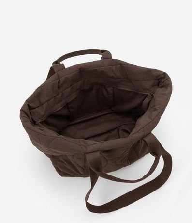 Cartera Shopper Puffer Grande con Asa de Gorgorão 6