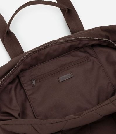 Cartera Shopper Puffer Grande con Asa de Gorgorão 7