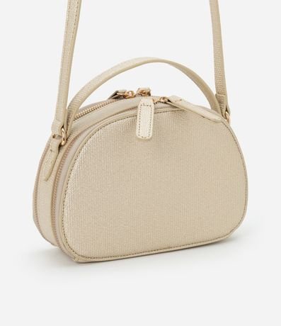 Cartera Camera Bag Transversal Pequeña con Textura