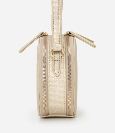 Cartera Camera Bag Transversal Pequeña con Textura 2