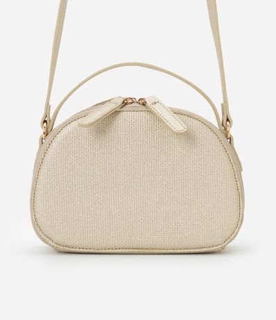 Cartera Camera Bag Transversal Pequeña con Textura 3