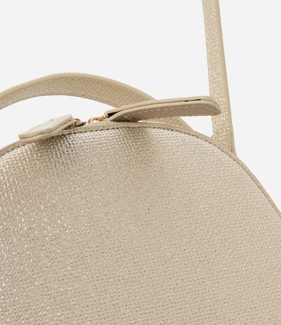 Cartera Camera Bag Transversal Pequeña con Textura 4