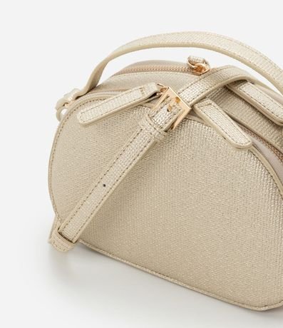 Cartera Camera Bag Transversal Pequeña con Textura 5