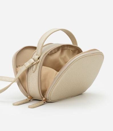 Cartera Camera Bag Transversal Pequeña con Textura 6