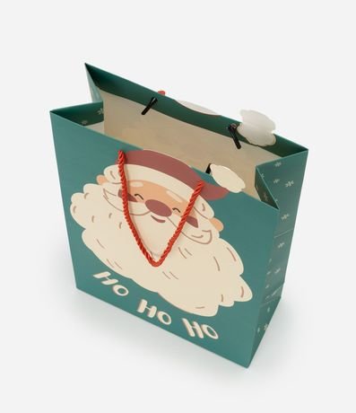 Bolsa de Regalo Pequeña con Estampa Santa Claus 3