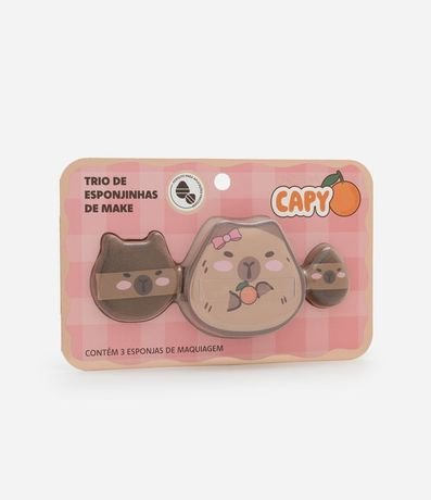 Conjunto de 3 Esponjas de Maquillaje Capy Alchemia
