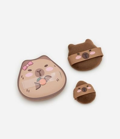 Conjunto de 3 Esponjas de Maquillaje Capy Alchemia 2