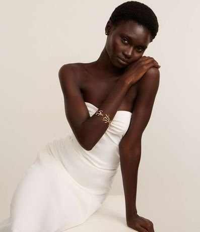 Pulsera con Mola en Formato de Coral