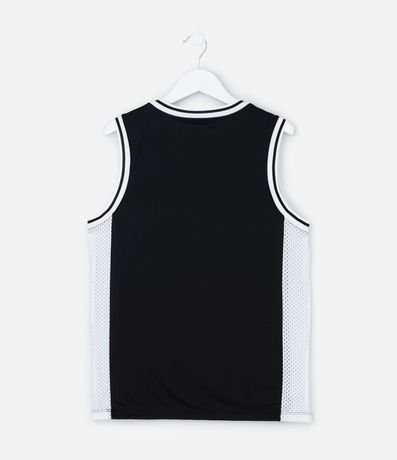 Musculosa Baloncesto Infantil en Microfibra con Estampa Straw Hats One Piece - Talle 5 a 14 años 3