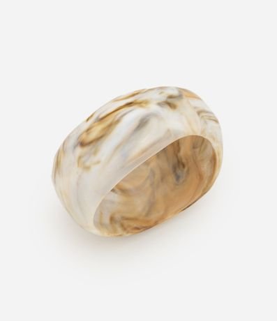 Pulsera en Resina Marmorizada