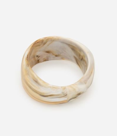 Pulsera en Resina Marmorizada 2