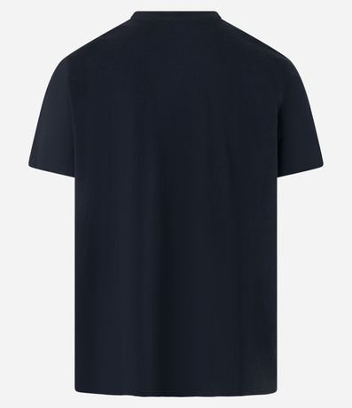 Remera Comfort en Algodón con Estampa ACDC y Lettering 6