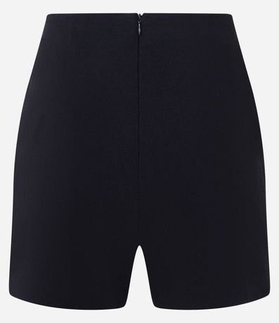 Short Pollera en Bengalina con Recorte Delantero 6